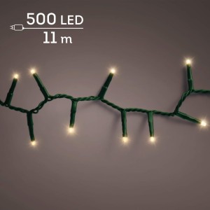 Lampki choinkowe Lumineo 500 LED 11 m soft gold TIMER ściemniacz zewn