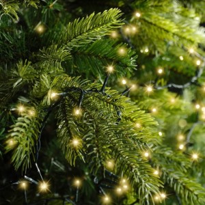 Lampki choinkowe Lumineo 500 LED 11 m soft gold TIMER ściemniacz zewn