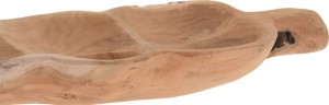 MISKA PATERA drewno tekowe BOHO 60 cm