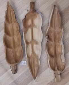 MISKA PATERA drewno tekowe BOHO 60 cm