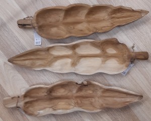 MISKA PATERA drewno tekowe BOHO 60 cm