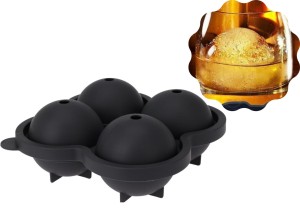 FORMA do lodu DUŻE KULE lodowe kostki drink whisky