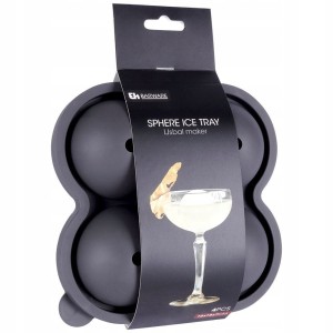 FORMA do lodu DUŻE KULE lodowe kostki drink whisky